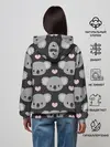Женское худи / Мордочки коал