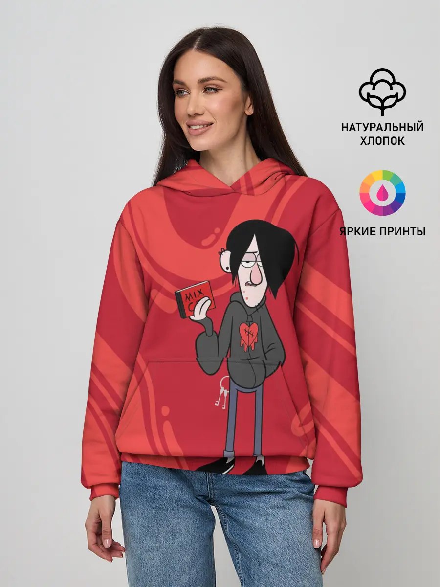 Женское худи / Робби