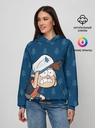 Женское худи / Диппер Пайнс