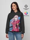 Женское худи / Zero Two in costume
