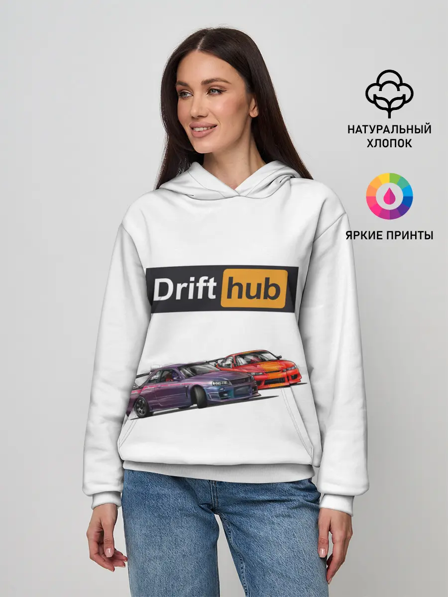 Женское худи / Дрифт
