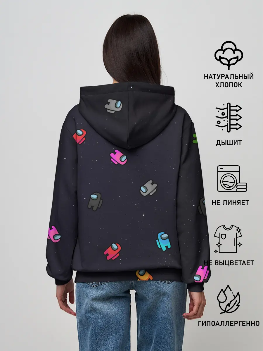 Женское худи / Among Us