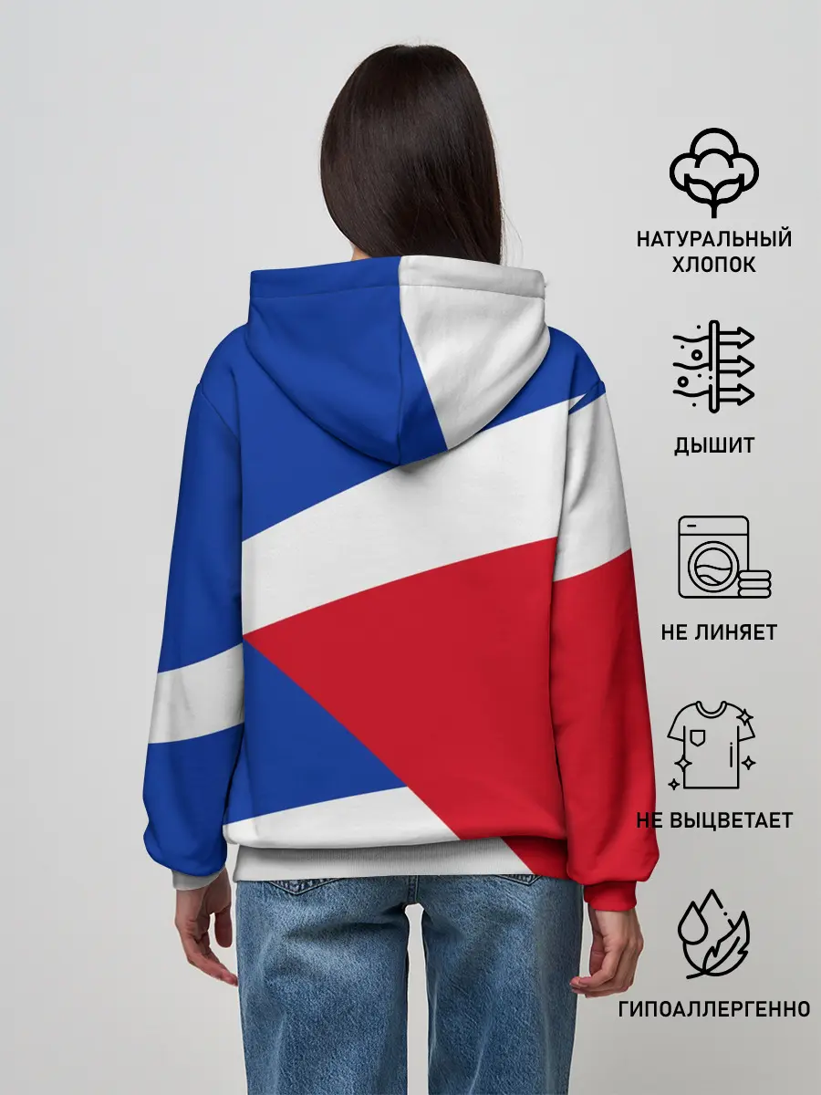 Женское худи / Нью-Йорк Рейнджерс