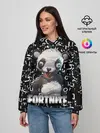 Женское худи / Fortnite | Panda