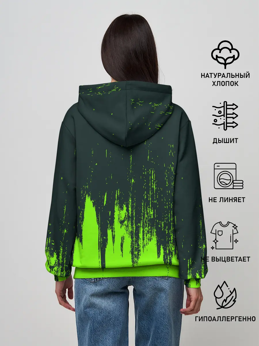 Женское худи / BILLIE EILISH / БИЛЛИ АЙЛИШ