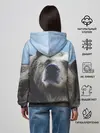 Женское худи / Гризли