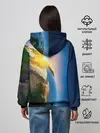 Женское худи / Планета Земля