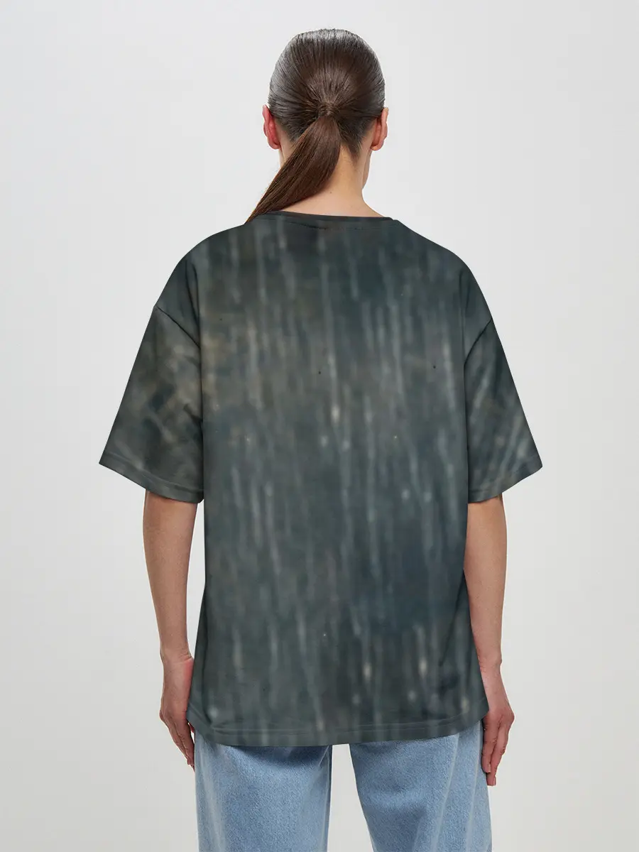 Женская футболка оверсайз / Death Stranding | Сэм