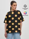 Женская футболка оверсайз / БИТКОИН | BITCOIN