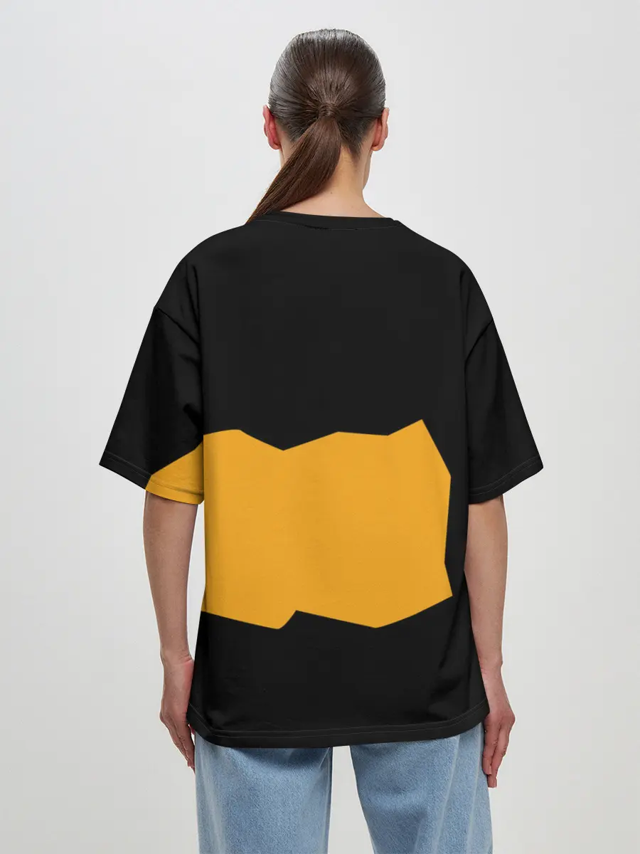 Женская футболка оверсайз / БИТКОИН ШАХТЕР | BITCOIN