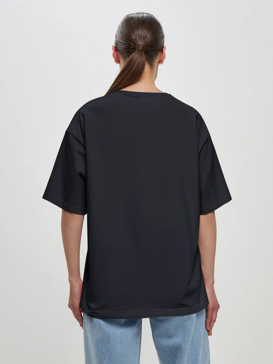 Женская футболка оверсайз / Бладсикер | Dota 2