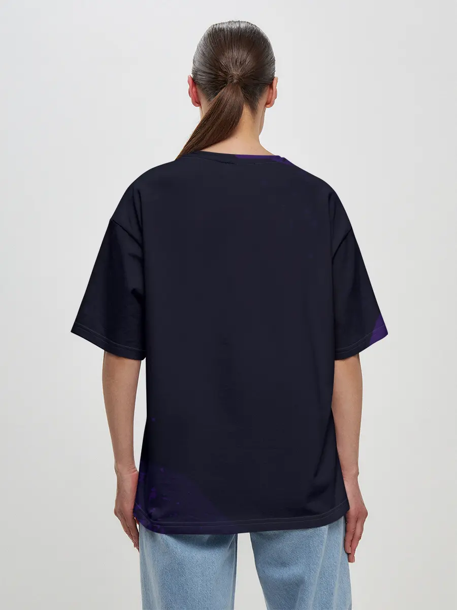 Женская футболка оверсайз / Профетка | Dota 2