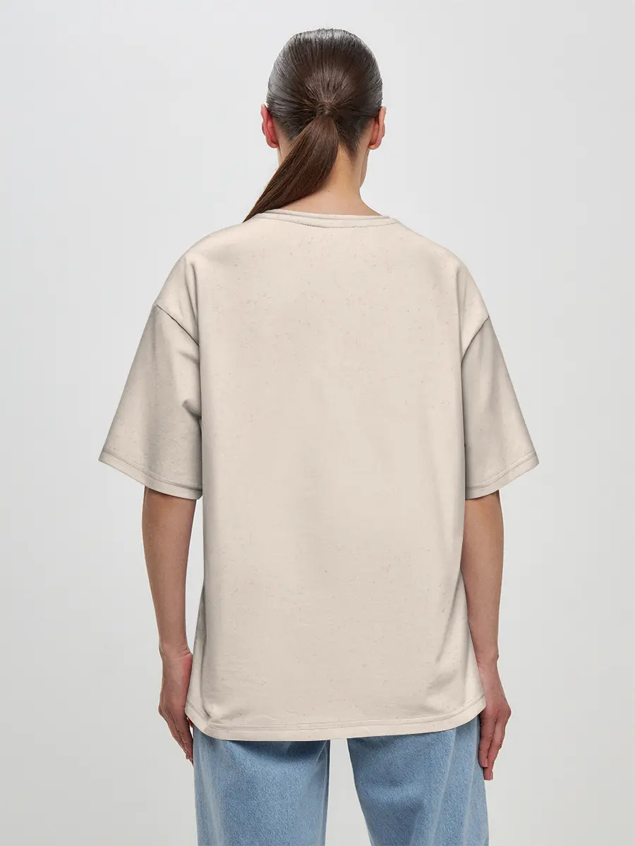 Женская футболка оверсайз / Мы уже выехали | Dota 2