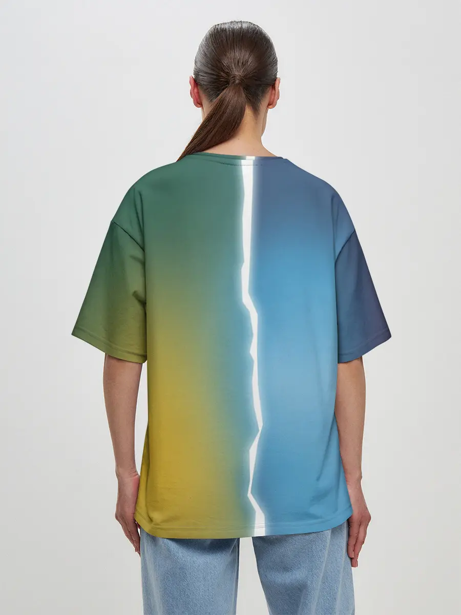 Женская футболка оверсайз / Рэтчет и Кланr