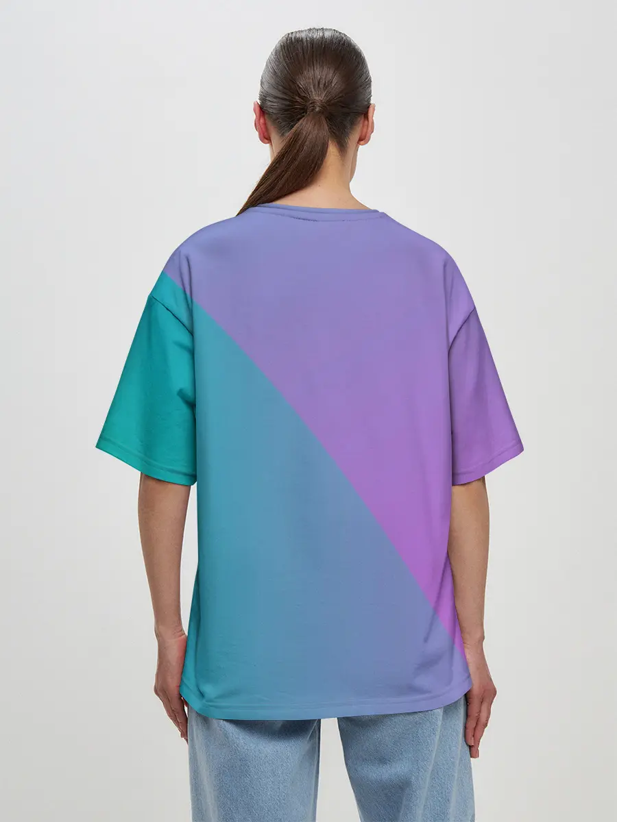 Женская футболка оверсайз / Всё будет ЗБС