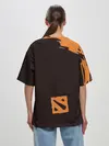 Женская футболка оверсайз / Огр | Dota 2