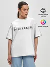 Женская футболка оверсайз / Phillip