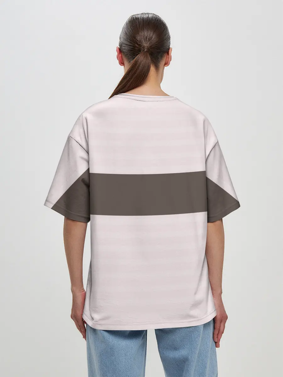 Женская футболка оверсайз / Сакура | Sakura