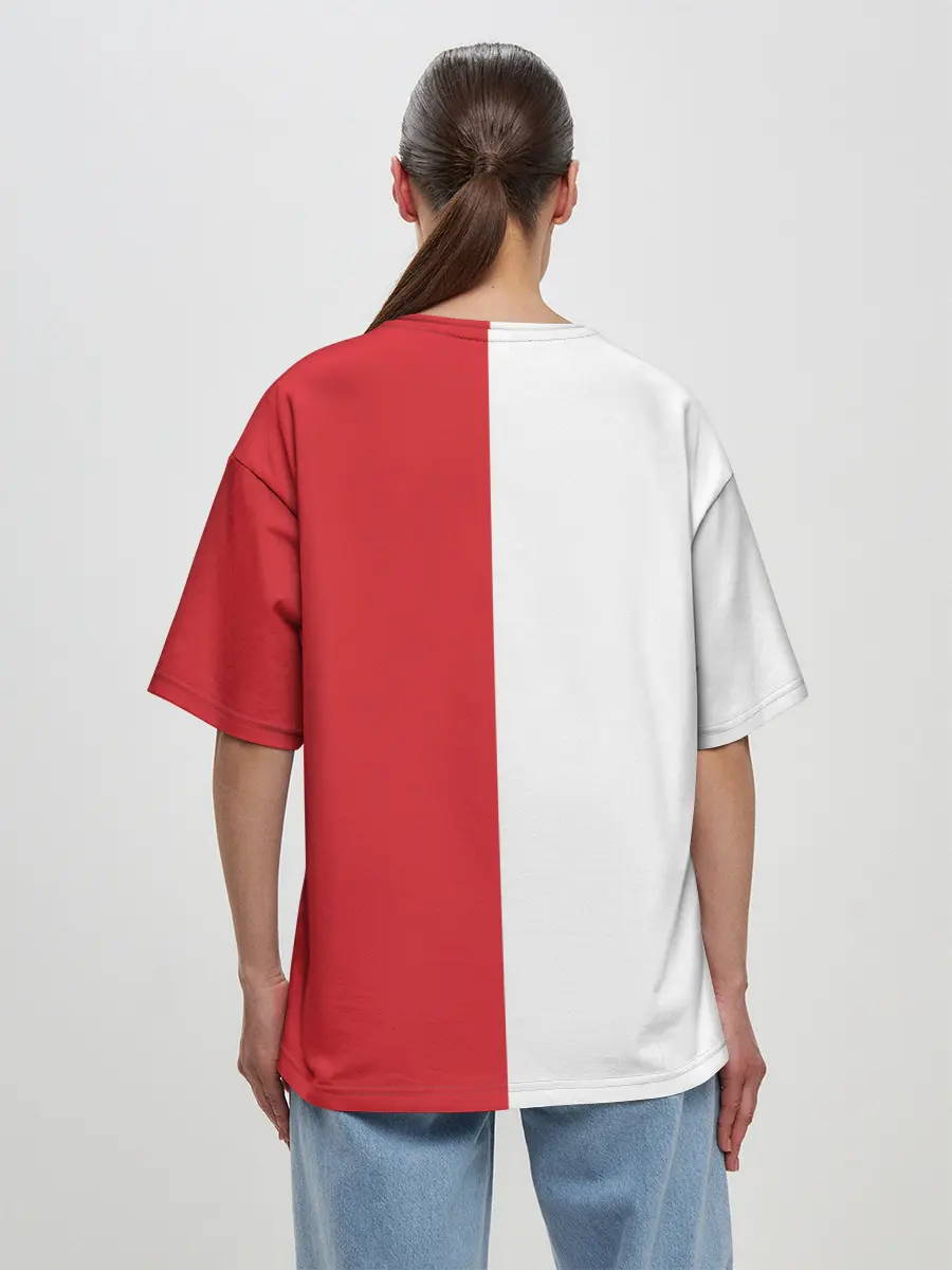 Женская футболка оверсайз / Канеки Кен