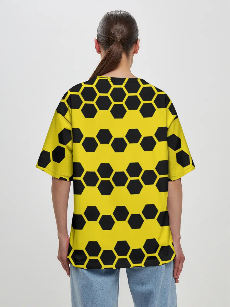 Женская футболка оверсайз / Hot Wheels