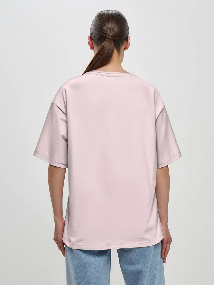 Женская футболка оверсайз / Nadeshiko