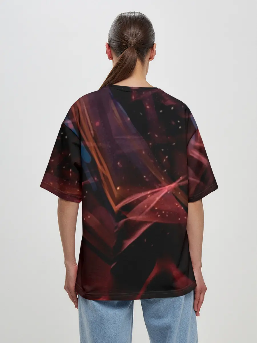 Женская футболка оверсайз / ENNIE