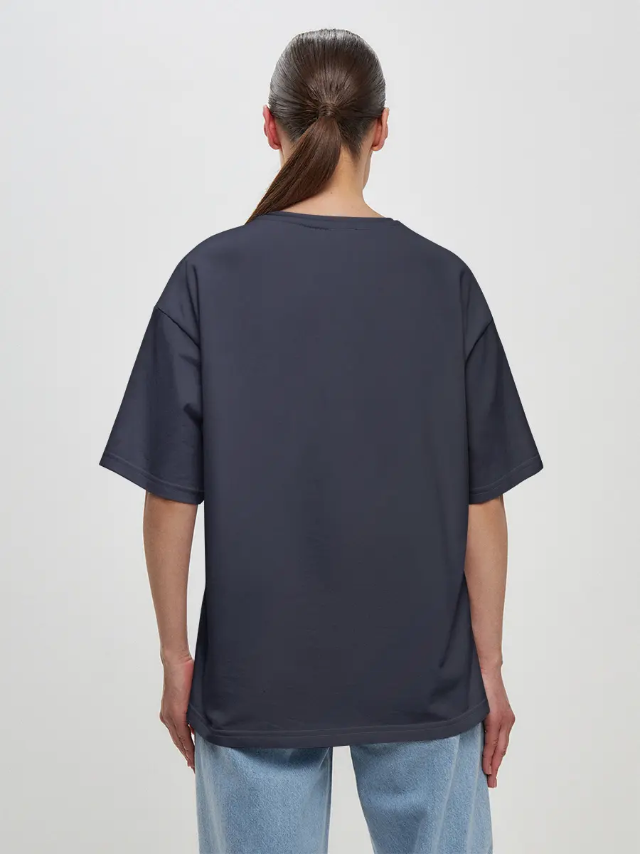 Женская футболка оверсайз / Вратарь