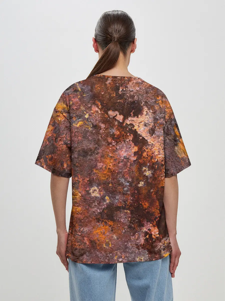 Женская футболка оверсайз / DOOM Eternal