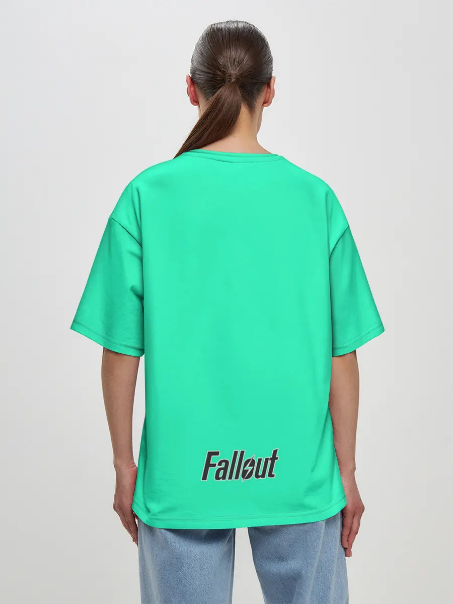 Женская футболка оверсайз / Tunnel Snakes