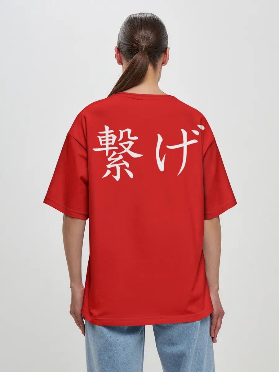 Женская футболка оверсайз / NEKOMA