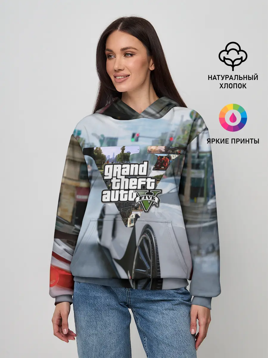 Женское худи / GTA