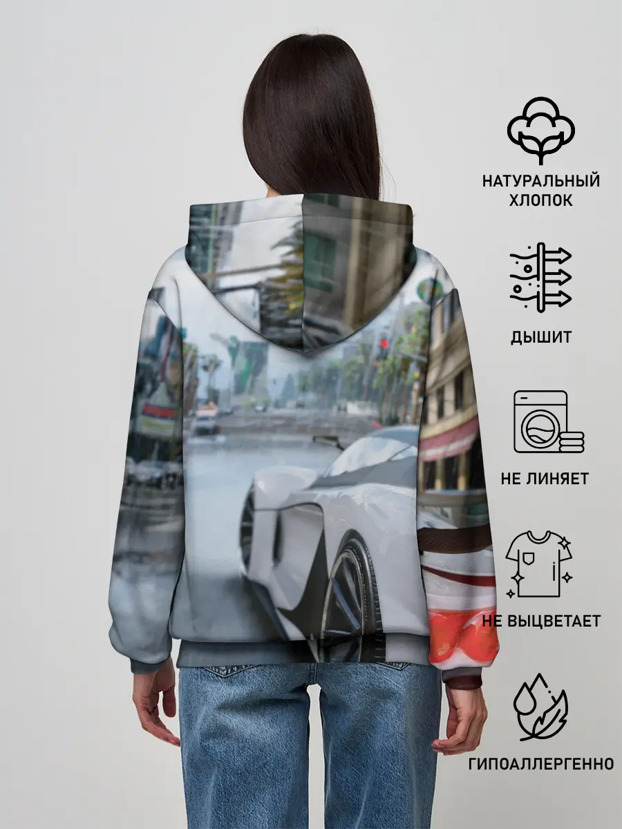 Женское худи / GTA