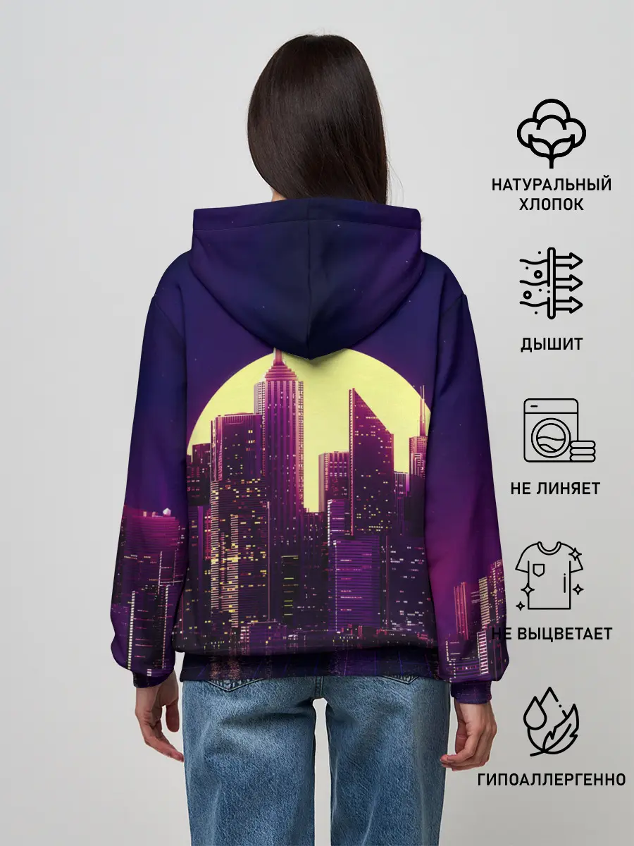 Женское худи / GTA