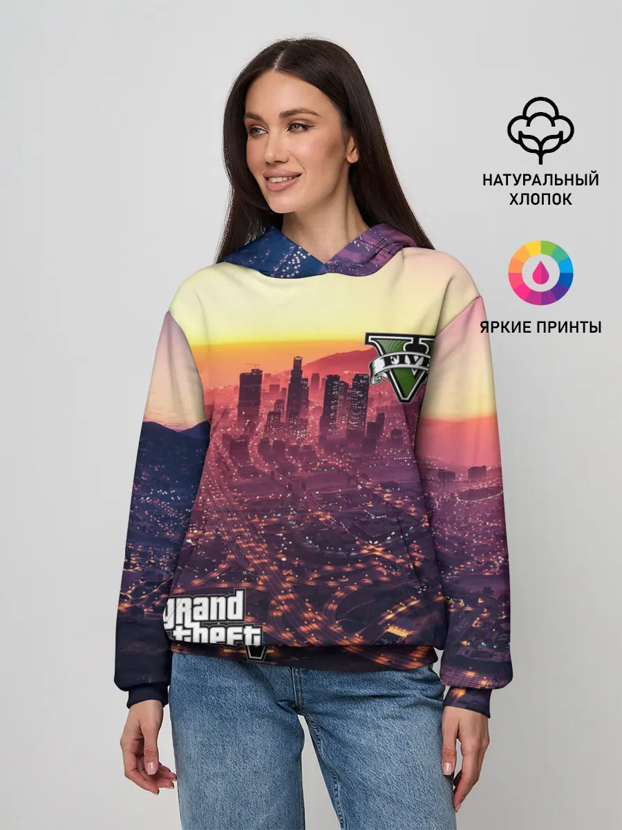 Женское худи / GTA V