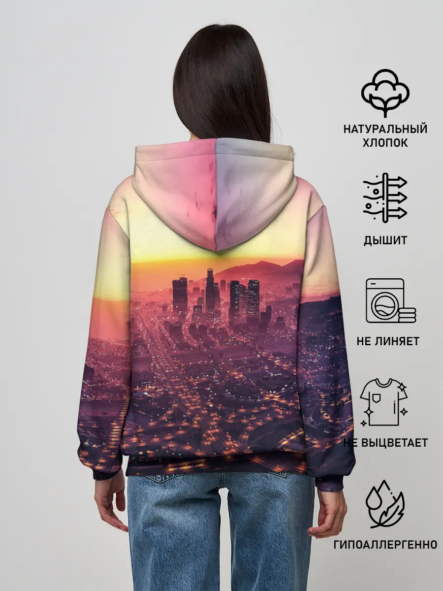 Женское худи / GTA V