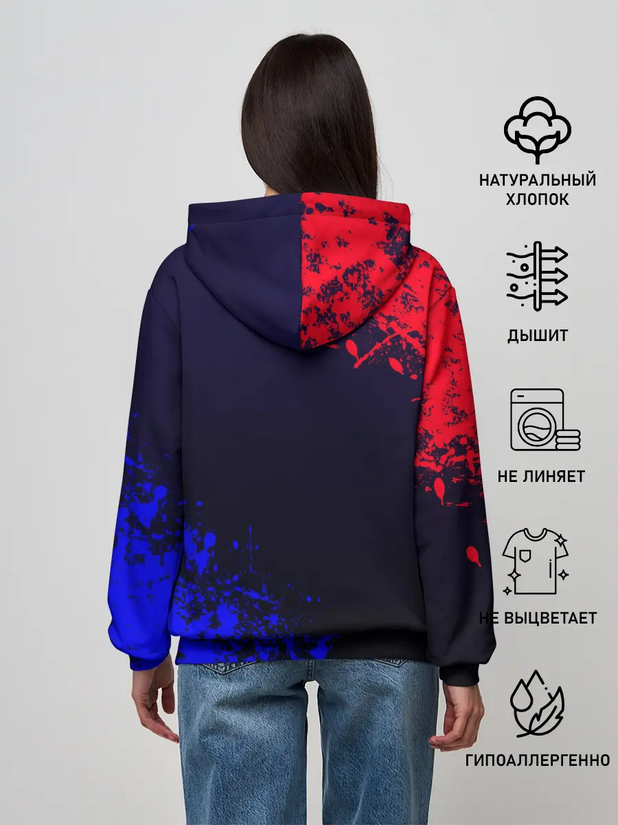 Женское худи / Gta Vice city