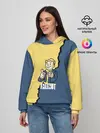 Женское худи / Fallout logo boy