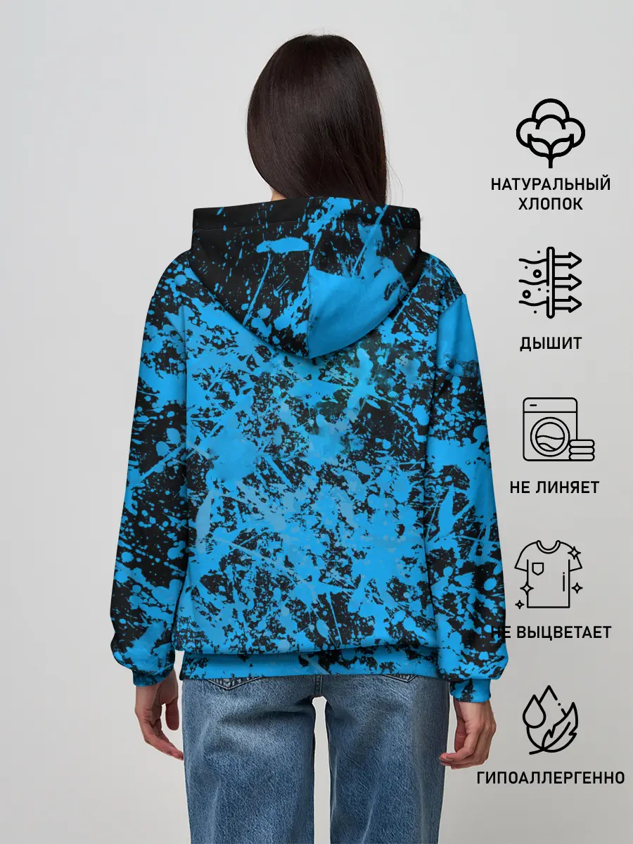 Женское худи / Need for speed Shift