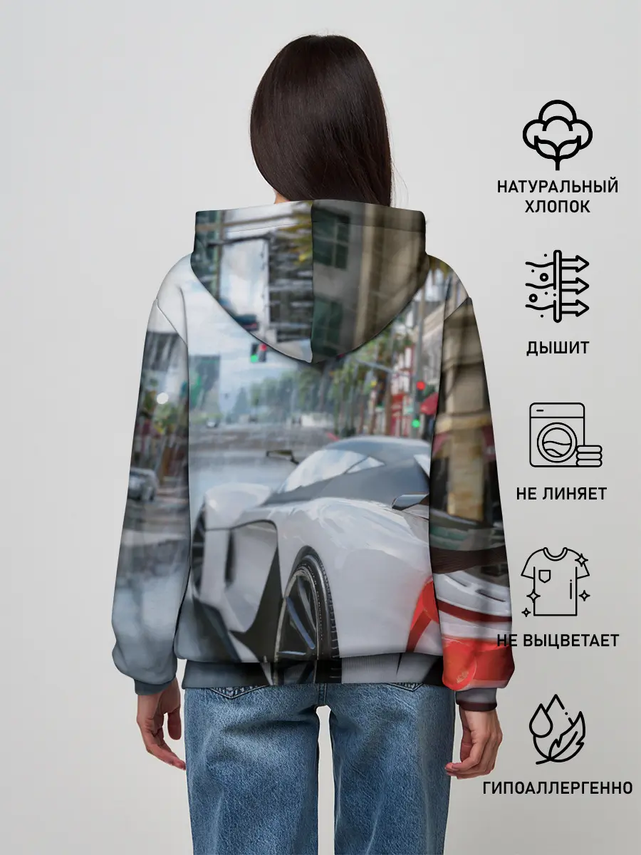 Женское худи / NFS Shift