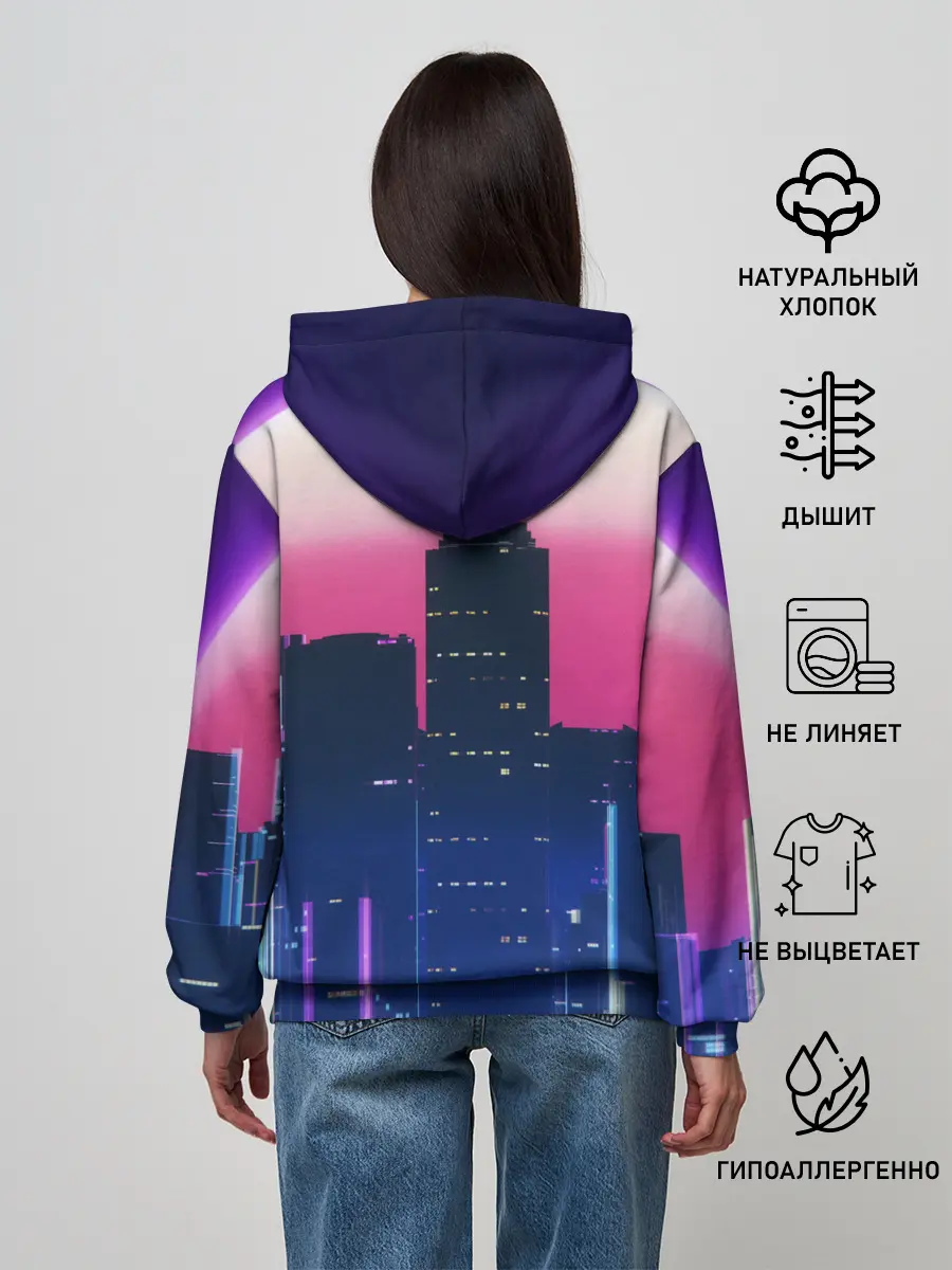 Женское худи / NFS Heat