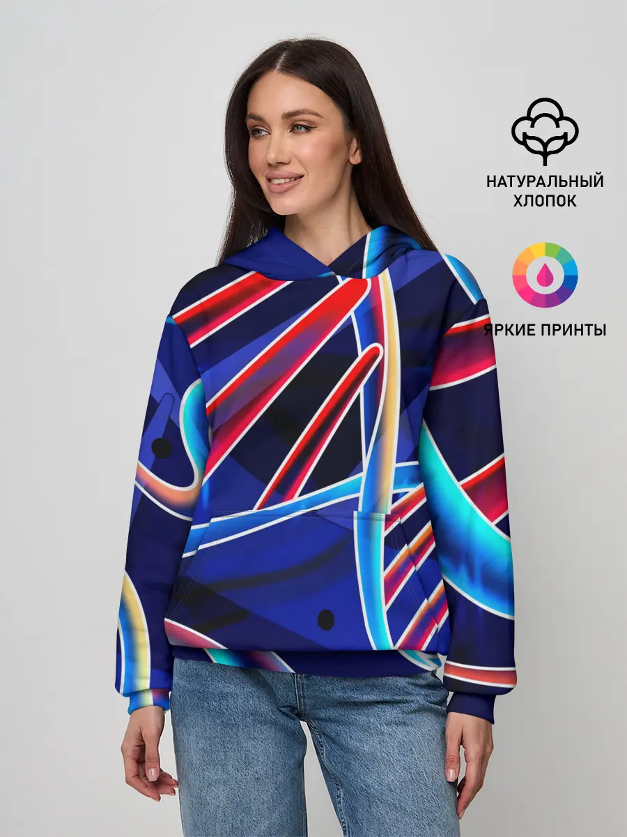 Женское худи / ДНК