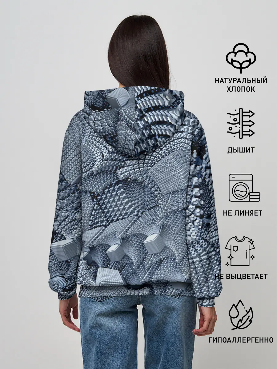 Женское худи / GREY