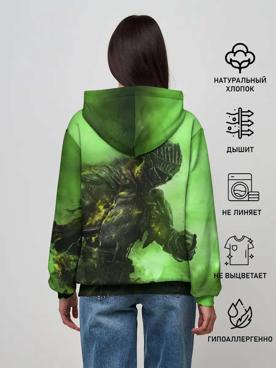 Женское худи / DARK SOULS