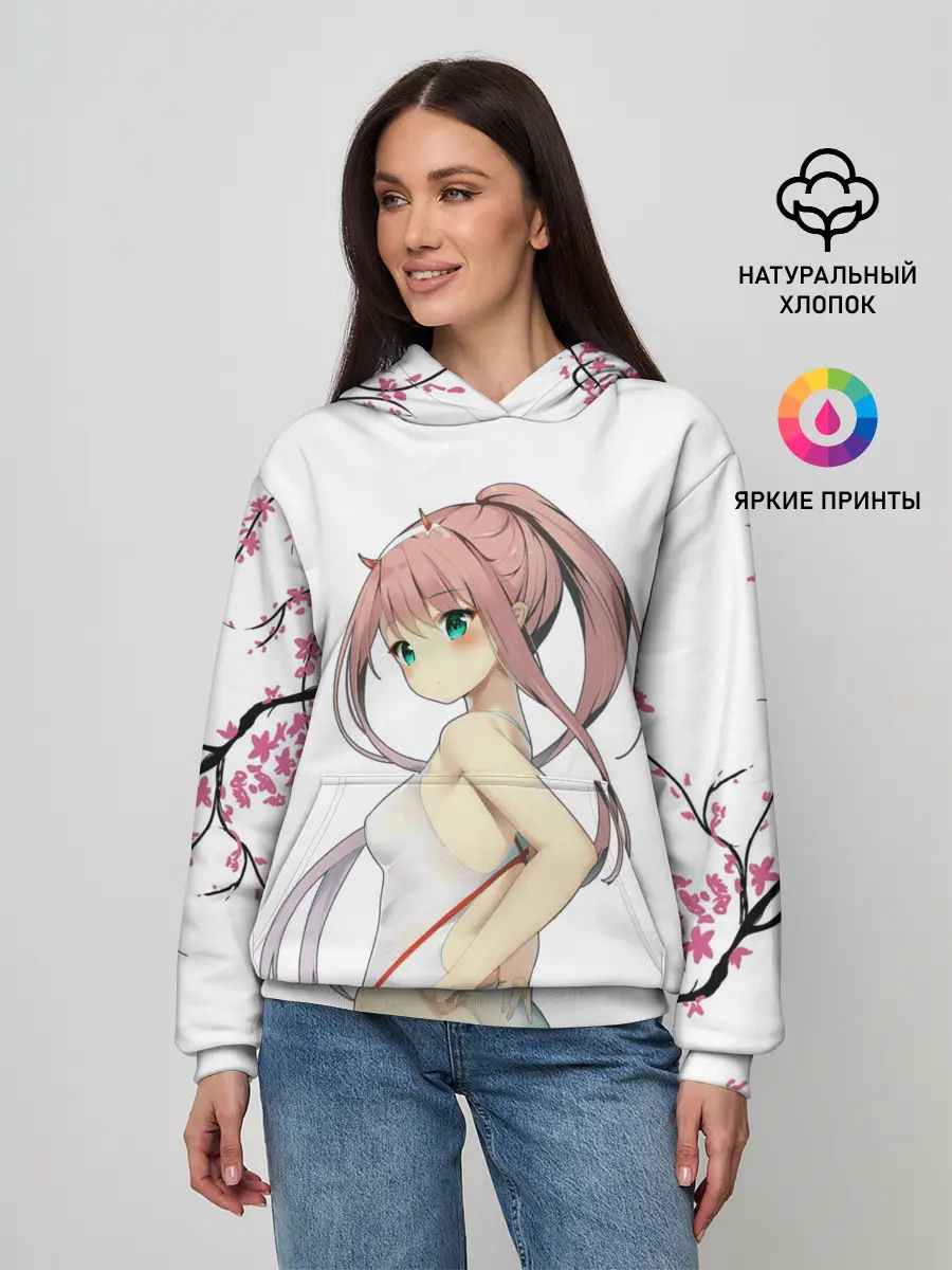 Женское худи / Darling sakura