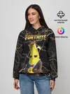 Женское худи / Peely Fortnite