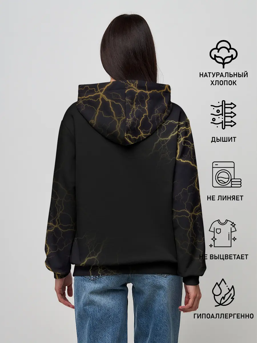 Женское худи / Peely Fortnite