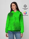 Женское худи / GREEN