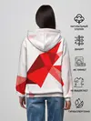 Женское худи / GEOMETRY RED
