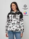 Женское худи / MARSHMELLO GLITCH