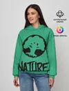 Женское худи / Emblems Nature